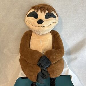 7lbs 33" Weighted Soothing Sloth Stuffed Animal Calming‎ Plushie for Anxiety